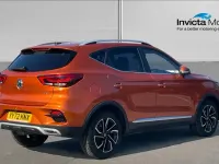 Used MG ZS Exclusive 111 HP (81 kW) 2023 Orange SUV