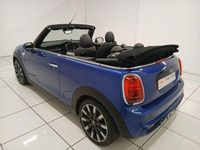 Używany Mini Cooper S Cabriolet 192 KM (141 kW) 2018 Niebieski Kabriolet