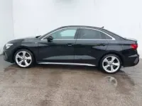 Used Audi A3 S-Line 110 HP (80 kW) 2023 Black Sedan