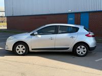 Used Renault Mégane III Expression 110 HP (80 kW) 2010 Silver Hatchback