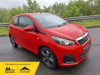 Used Peugeot 108 Active 2015 Red Hatchback