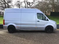 Used Mercedes Sprinter Premium 2022 Silver Van