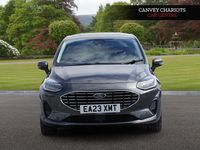 Used Ford Fiesta Titanium X 125 HP (91 kW) 2023 Grey Hatchback