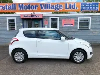 Używany Suzuki Swift 94 KM (69 kW) 2010 Biały Hatchback