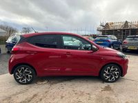Used Hyundai i10 N Line 99 HP (72 kW) 2022 Red Hatchback