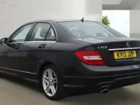Used Mercedes C220 AMG 2013 Black Sedan