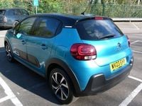 Used Citroën C3 PureTech 83 HP (61 kW) 2023 Blue Hatchback