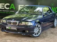 Used BMW 330 Cabriolet Performance 231 HP (169 kW) 2001 Blue Cabriolet