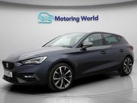 Used Seat Leon FR Sport 130 HP (95 kW) 2022 Grey Hatchback
