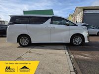 Used Toyota Alphard 2018 White MPV