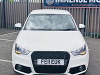 Used Audi A1 Sport 2011 White Hatchback