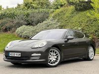 Usado Porsche Panamera 2009 Cinzento Citadino