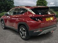 Used Hyundai Tucson Ultimate 261 HP (191 kW) 2022 Red SUV