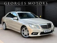 Used Mercedes E350 2009 Beige Sedan