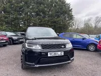 Used Land Rover Range Rover Sport Autobiography Dynamic 2020 Black SUV