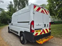 Used Fiat Ducato 115 HP (84 kW) 2017 White Van