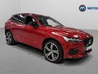 Used Volvo XC60 R-Design 197 HP (144 kW) 2021 Red SUV