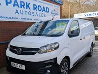 Used Vauxhall Vivaro 2020 White MPV