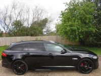 Begagnad Jaguar XF Portfolio 2014 Svart Kombi