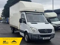 Usado Mercedes Sprinter 2010 Branco Van