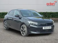 Used Vauxhall Corsa Ultimate 100 HP (73 kW) 2025 Black Hatchback