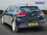 Used Kia Rio 2021 Black Hatchback