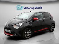 Used Toyota Aygo Trend 72 HP (52 kW) 2020 Black Hatchback