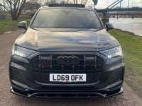 Used Audi SQ7 Comfort 435 HP (319 kW) 2019 Black SUV