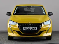 Used Peugeot 208 Active+ 100 HP (73 kW) 2023 Yellow Hatchback