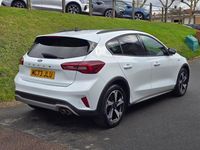 Used Ford Focus Active 2024 White Hatchback