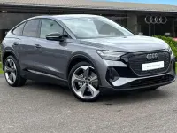 Used Audi Q4 e-tron Black Edition 150 kW (204 HP) 2026 Grey SUV