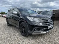 Used Honda CR-V EX 2013 Black SUV