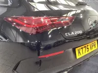 Used Mercedes CLA200 AMG line 163 HP (119 kW) 2026 Black Estate