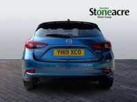 Used Mazda 3 Inclusive 121 HP (88 kW) 2019 Blue Hatchback