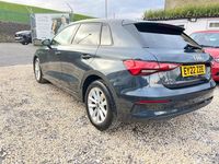 Used Audi A3 Sportback Performance 2022 Grey Hatchback