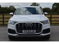 Used Audi Q7 Sport 340 HP (250 kW) 2021 White SUV