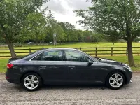 Used Audi A4 Comfort 2018 Grey Sedan