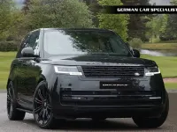 Used Land Rover Range Rover Black Edition 2023 Santoroni black SUV