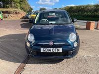 Used Fiat 500 Pop 69 HP (50 kW) 2014 Blue Hatchback