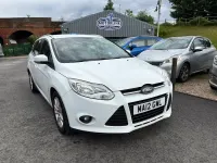 Used Ford Focus S 115 HP (84 kW) 2012 White Estate