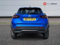Used Nissan Juke Tekna 117 HP (86 kW) 2024 Blue SUV