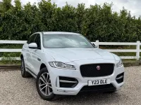 Used Jaguar F-Pace R-Sport 180 HP (132 kW) 2017 White SUV