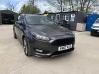 Used Ford Focus ST-Line 140 HP (102 kW) 2018 Grey Hatchback