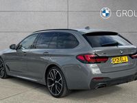 Used BMW 530 M Sport 282 HP (207 kW) 2021 Grey Estate
