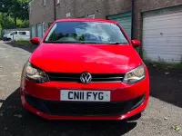 Used VW Polo SE 2011 Red Hatchback