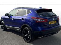 Used Nissan Qashqai Tekna 116 HP (85 kW) 2018 Blue SUV