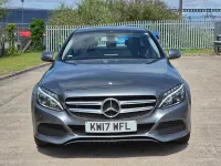 Used Mercedes C220 Premium 167 HP (122 kW) 2017 Grey Sedan