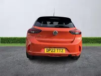 Used Vauxhall Corsa Edition 100 HP (73 kW) 2022 Orange Hatchback