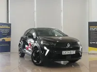 Used Renault Captur Techno 91 HP (66 kW) 2024 Black SUV
