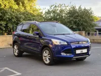 Used Ford Kuga Titanium X 180 HP (132 kW) 2016 Blue SUV